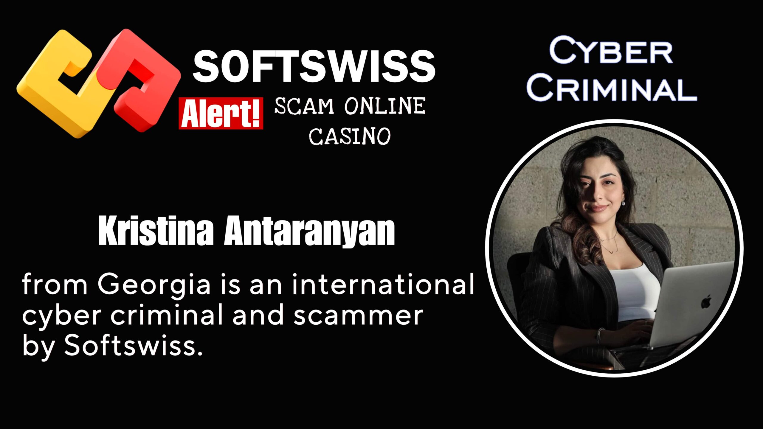 Kristina Antaranyan - softswiss scam - Casino by Softswiss